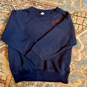 Boy 4T ‘Grant’ sweatshirt